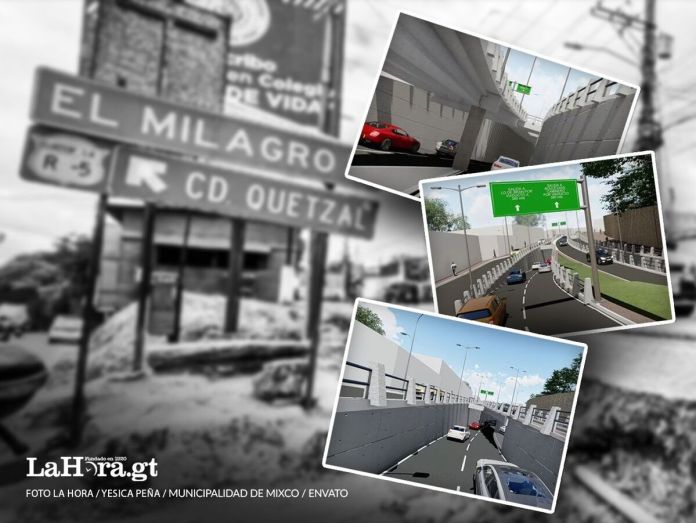 Esta semana habrá trabajos preliminares en el proyecto del paso a desnivel de El Milagro.