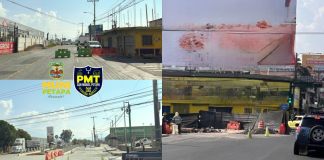 Cierres vehiculares en Villa Nueva y San Miguel Petapa por trabajos en paso a desnivel.