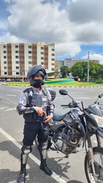 Patrullajes de los Halcones. Foto La Hora: Municipalidad de Guatemala