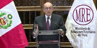 El Gobierno de Perú anunció este lunes 3 de noviembre que ha decidido romper relaciones diplomáticas con México. Foto La Hora: EFE.