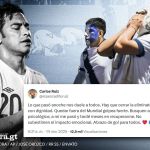 Carlos "El Pescadito" Ruíz envió un mensaje de apoyo a los futbolistas guatemaltecos tras decirle adiós al sueño de clasificar al Mundial 2026.