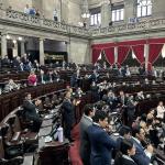 Pleno del Congreso de la República ellas. Foto La Hora: José Orozco