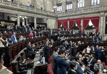Pleno del Congreso de la República ellas. Foto La Hora: José Orozco