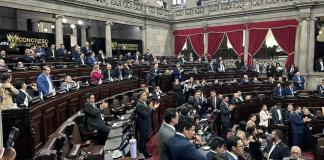 Pleno del Congreso de la República ellas. Foto La Hora: José Orozco