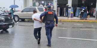 Polimerc captura a un presunto asaltante en Cobán, Alta Verapaz.