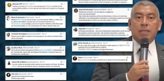 Los aplausos que no llegaron: comentarios de X contradicen el relato de popularidad de Curruchiche Los aplausos que no llegaron: comentarios de X contradicen el relato de popularidad de Curruchiche. Diseño La Hora: Roberto Altán.