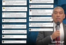 Los aplausos que no llegaron: comentarios de X contradicen el relato de popularidad de Curruchiche Los aplausos que no llegaron: comentarios de X contradicen el relato de popularidad de Curruchiche. Diseño La Hora: Roberto Altán.