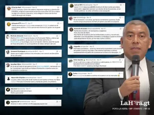 Los aplausos que no llegaron: comentarios de X contradicen el relato de popularidad de Curruchiche