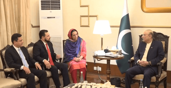 ¿Por qué Jimmy Morales se reunió con el presidente de Pakistán