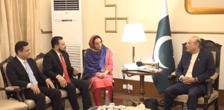 ¿Por qué Jimmy Morales se reunió con el presidente de Pakistán