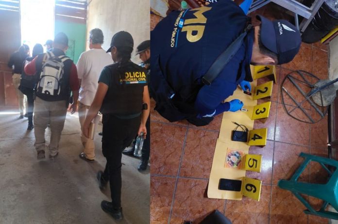 Una denuncia anónima permitió la captura de Carlos 