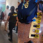 Una denuncia anónima permitió la captura de Carlos "N", quien tenía en su poder material pornográfico infantil. Foto La Hora: PNC