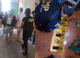 Una denuncia anónima permitió la captura de Carlos "N", quien tenía en su poder material pornográfico infantil. Foto La Hora: PNC