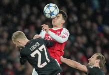 Champions League: Así quedó la tabla de posiciones tras la quinta jornada Posiciones Champions League