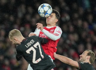 Posiciones Champions League