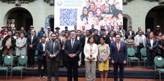 por la Paz y los Derechos Humanos (Copadeh) presentó la Política Pública para la Protección de Personas Defensoras de Derechos Humanos 2025-2030. Foto La Hora: Copadeh