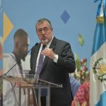 El presidente Bernardo Arévalo confirmó que esta semana el equipo Vulcano del FBI arribará al país. Foto La Hora: José Orozco