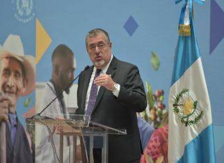 El presidente Bernardo Arévalo confirmó que esta semana el equipo Vulcano del FBI arribará al país. Foto La Hora: José Orozco