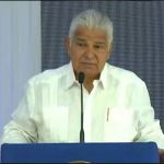 Presidente de Panamá, fanaticada sepa comportarse hoy» El presidente de la república de Panamá, José. Foto La Hora: La Prensa Panamá