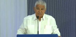 Presidente de Panamá, fanaticada sepa comportarse hoy» El presidente de la república de Panamá, José. Foto La Hora: La Prensa Panamá