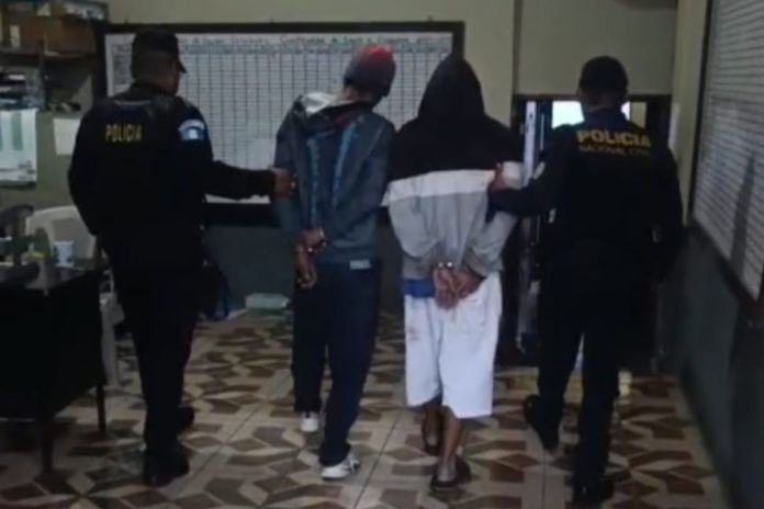 Presuntos saqueadores de la banda Los Yucas Primos capturados por ser presuntos miembros de la banda