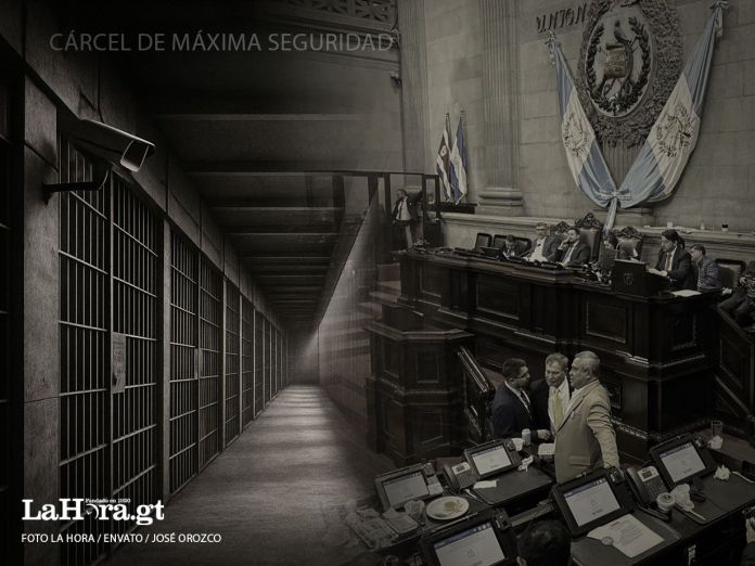 Presupuesto aprobado para carcel de maxima seguridad El Presupuesto del Estado para 2026 destina Q500 millones para construir la cárcel máxima seguridad para pandilleros.