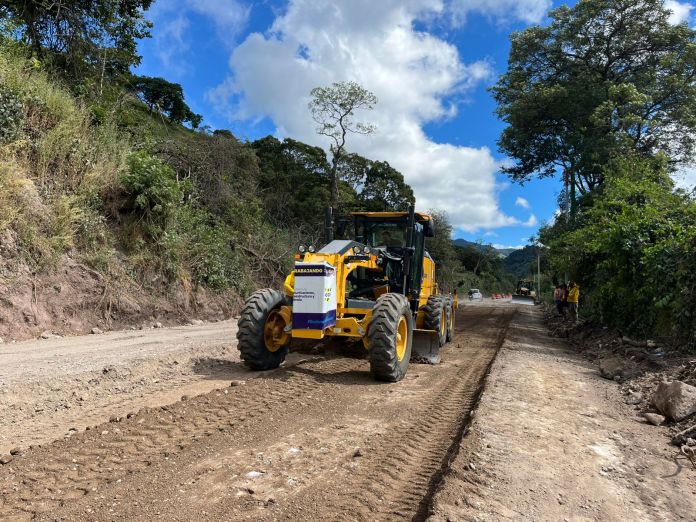 Primer proyecto que se desarrollaría bajo la Ley de Infraestructura Vial Prioritaria. Foto La Hora: Ministerio de Comunicaciones, Infraestructura y Vivienda