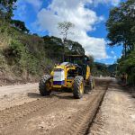 Primer proyecto que se desarrollaría bajo la Ley de Infraestructura Vial Prioritaria. Foto La Hora: Ministerio de Comunicaciones, Infraestructura y Vivienda