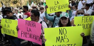 Protestas Ciudad de México