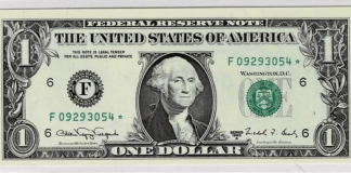 ¿Qué significa la estrella en algunos billetes de dólar y por qué podría incrementar su valor