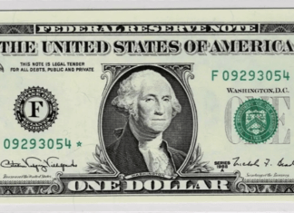 ¿Qué significa la estrella en algunos billetes de dólar y por qué podría incrementar su valor