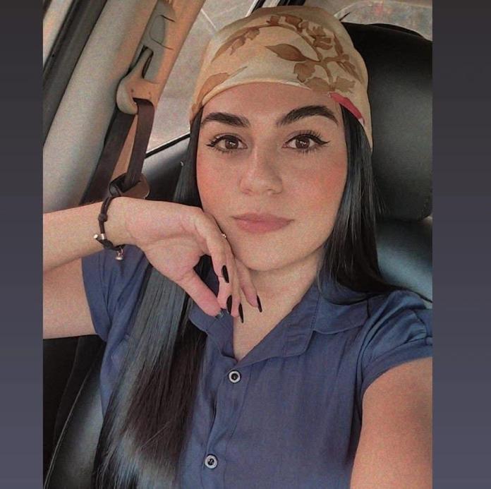 Claudia Pamela Rivas reportada como desaparecida. Foto La Hora: RR.SS.