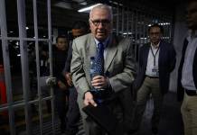 El Ministerio Público imputó delitos en contra del abogado Ramón Cadena a quien vinculan al caso Toma Usac. Foto La Hora: Daniel Ramírez