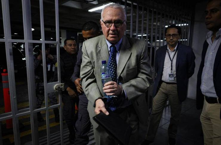El Ministerio Público imputó delitos en contra del abogado Ramón Cadena a quien vinculan al caso Toma Usac. Foto La Hora: Daniel Ramírez