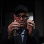 El abogado Ramón Cadena fue enviado a Mariscal Zavala luego que este se entregara para enfrentar proceso por el caso Toma Usac. Foto La Hora: Daniel Ramírez