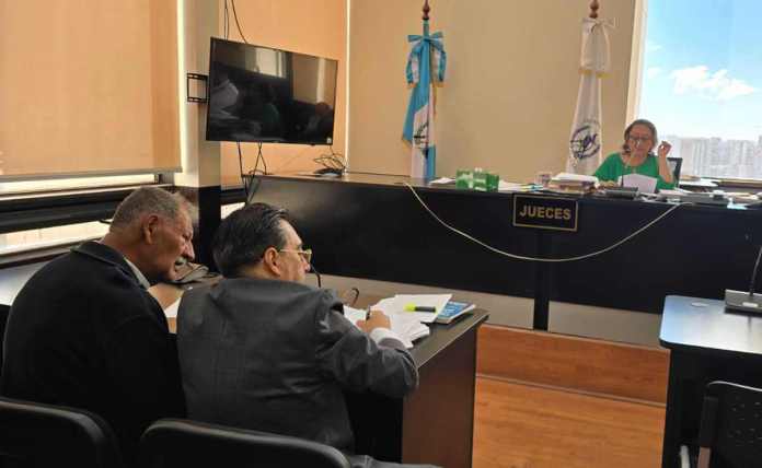Rancho Bejuco El Juzgado de Mayor Riesgo D ligó a proceso penal al exalcalde de El Chol, Nicolás Orrego, vinculado a la masacre de Rancho Bejuco en 1982. Foto La Hora: Sergio Osegueda