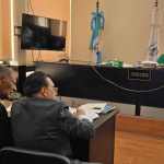 El Juzgado de Mayor Riesgo D ligó a proceso penal al exalcalde de El Chol, Nicolás Orrego, vinculado a la masacre de Rancho Bejuco en 1982. Foto La Hora: Sergio Osegueda