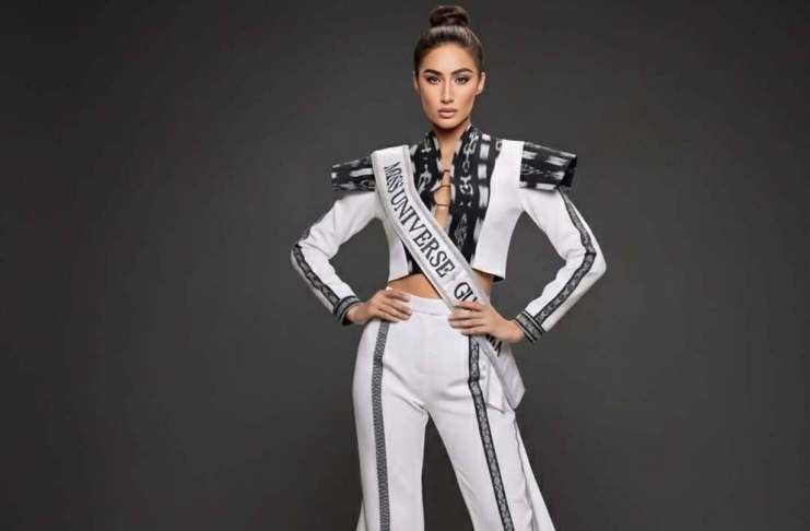 La guatemalteca Raschel Paz logró posicionarse en el Top 30 de Miss Universe 2025.
