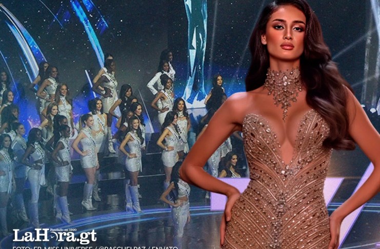 Certamen de belleza Miss Universe 2025. La Hora: Alejandro Ramírez.