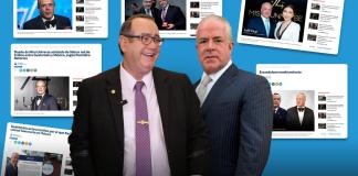 Raul Rocha Cantú, dueño de Miss Universo y señalado de tráfico de combustible. Foto La Hora