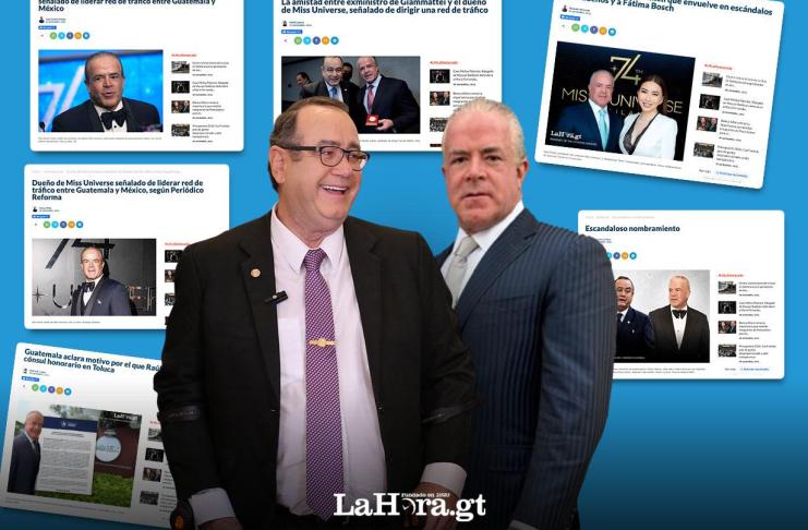 Raul Rocha Cantú, dueño de Miss Universo y señalado de tráfico de combustible. Foto La Hora