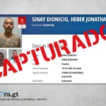 Heber Jonathan Sinay Dionicio, alias “Cartoon y/o Caricatura”. Arte La Hora: Alejandro Ramírez.