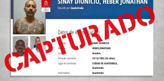 Heber Jonathan Sinay Dionicio, alias “Cartoon y/o Caricatura”. Arte La Hora: Alejandro Ramírez.