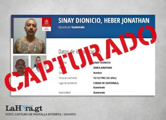 Heber Jonathan Sinay Dionicio, alias “Cartoon y/o Caricatura”. Arte La Hora: Alejandro Ramírez.