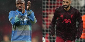 Real Madrid vs. Liverpool Champions