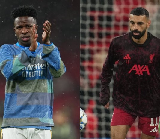 Real Madrid vs. Liverpool Champions