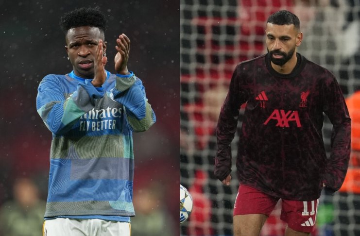 Real Madrid vs. Liverpool Champions