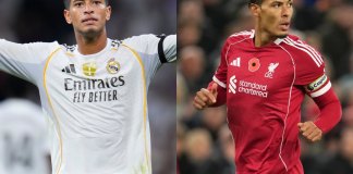 Real Madrid vs. Liverpool