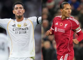 Real Madrid vs. Liverpool