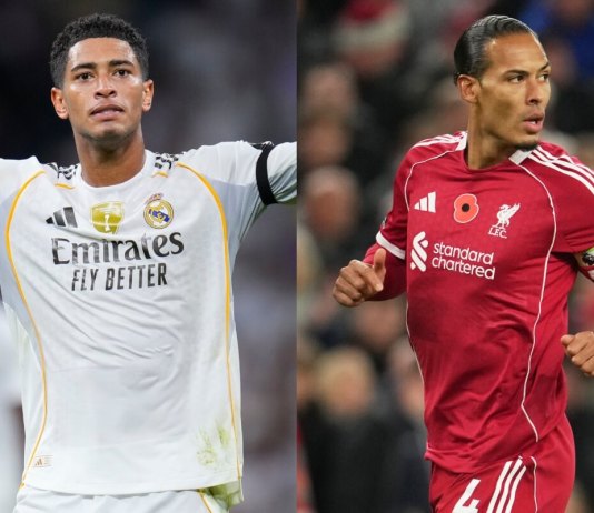 Real Madrid vs. Liverpool